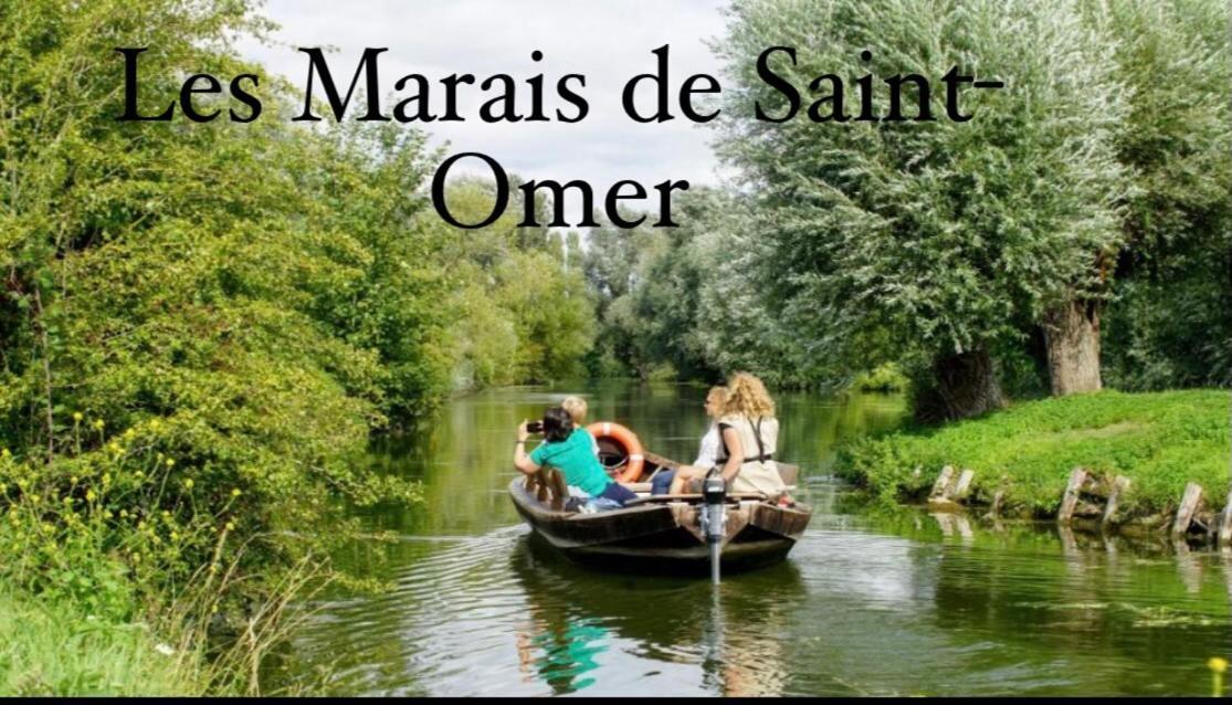 Le Clos Des Glycines Saint-Martin-Lez-Tatinghem Dış mekan fotoğraf
